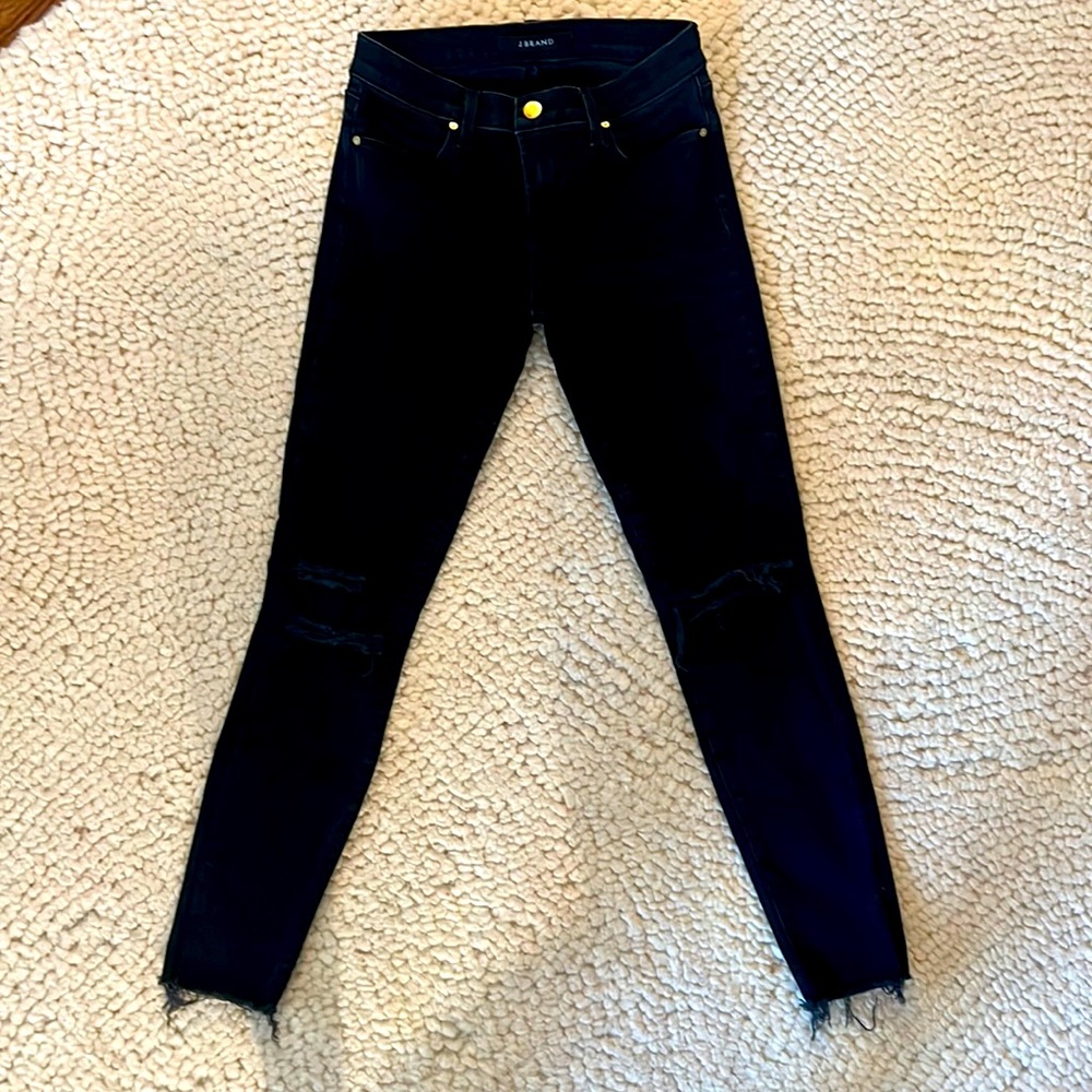 J BRAND women’s skinny jeans, size 25
